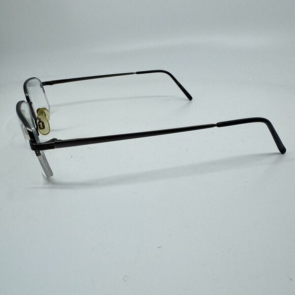 Marchon Eyeglasses Frames Half Rim Autoflex 64 Charcoal 53‎ [] 19 - 140 H12127 main image 5